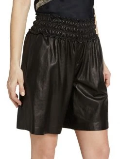 Rag & Bone Callie Leather Shorts -rag & bone Sales Store unnamed file 261