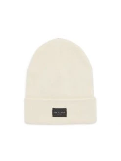 Rag & Bone Addison Logo Beanie Saffron -rag & bone Sales Store unnamed file 2615