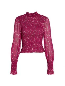 Rag & Bone Kayden Floral Blouse