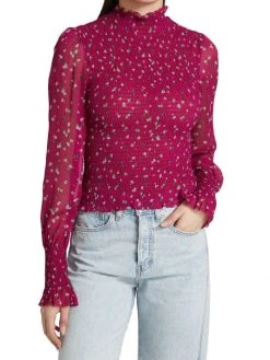 Rag & Bone Kayden Floral Blouse -rag & bone Sales Store unnamed file 2618