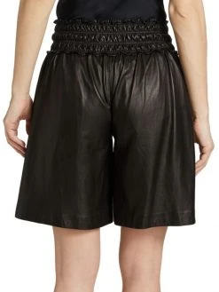 Rag & Bone Callie Leather Shorts -rag & bone Sales Store unnamed file 262