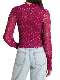 Rag & Bone Kayden Floral Blouse -rag & bone Sales Store unnamed file 2620