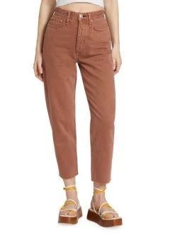 Rag & Bone Alissa High-Rise Crop Tapered Jeans -rag & bone Sales Store unnamed file 2625
