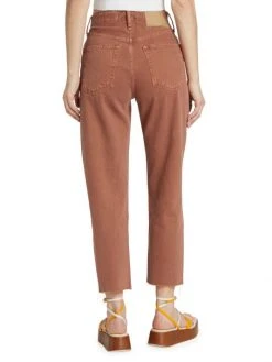 Rag & Bone Alissa High-Rise Crop Tapered Jeans -rag & bone Sales Store unnamed file 2627