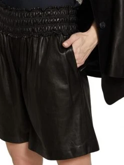 Rag & Bone Callie Leather Shorts -rag & bone Sales Store unnamed file 263