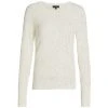 Rag & Bone Perry Long Sleeve Lace T-Shirt Ivory
