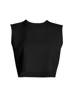 Rag & Bone Roxie Crop Top Black 6 Rag & Bone Roxie Crop Top Black -rag & bone Sales Store unnamed file 2636