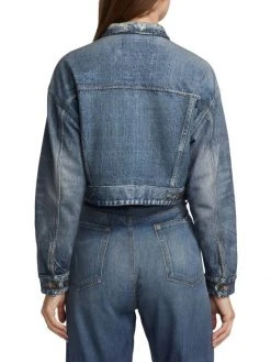 Rag & Bone Miramar Cropped Denim Jacket -rag & bone Sales Store unnamed file 2642