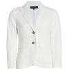 Rag & Bone Nancy Fitted Cotton-Blend Blazer