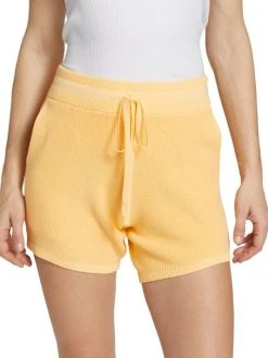 Rag & Bone Demi Ribbed Cotton Shorts 9 Rag & Bone Demi Ribbed Cotton Shorts -rag & bone Sales Store unnamed file 2675