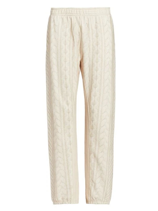Rag & Bone Miramar Cable-Knit Jogger Pants 1 Rag & Bone Miramar Cable-Knit Jogger Pants