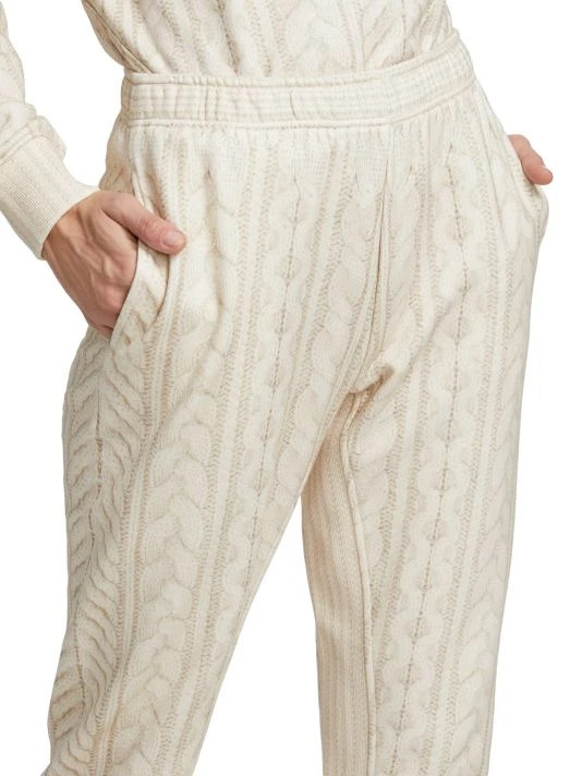Rag & Bone Miramar Cable-Knit Jogger Pants 6 Rag & Bone Miramar Cable-Knit Jogger Pants - Image 6