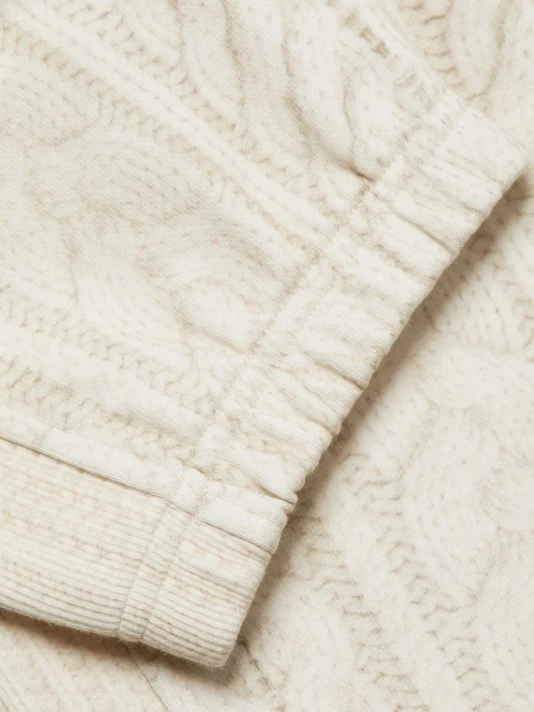 Rag & Bone Miramar Cable-Knit Jogger Pants 7 Rag & Bone Miramar Cable-Knit Jogger Pants - Image 7