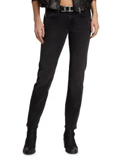 Rag & Bone Dre Low-Rise Slim Jeans -rag & bone Sales Store unnamed file 2689