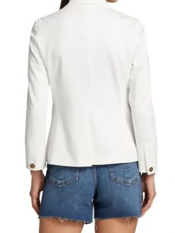 Rag & Bone Nancy Fitted Cotton-Blend Blazer -rag & bone Sales Store unnamed file 269