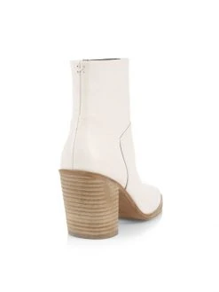 Rag & Bone Axel Square-Toe Leather Ankle Boots -rag & bone Sales Store unnamed file 2716
