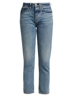 Rag & Bone Nina High-Rise Cigarette Ankle Jeans