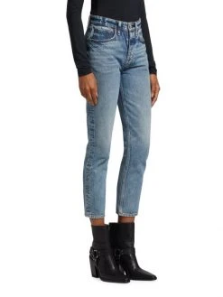 Rag & Bone Nina High-Rise Cigarette Ankle Jeans -rag & bone Sales Store unnamed file 275