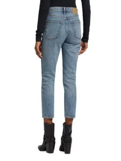 Rag & Bone Nina High-Rise Cigarette Ankle Jeans -rag & bone Sales Store unnamed file 276