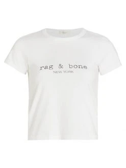 Rag & Bone Logo Baby T-Shirt