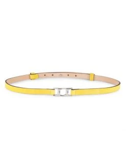 Rag & Bone Olympus Skinny Suede Belt