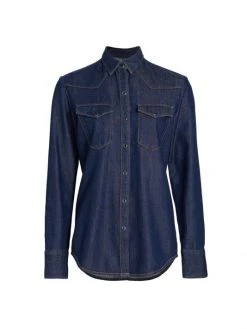 Rag & Bone Icons Wyatt Denim Shirt
