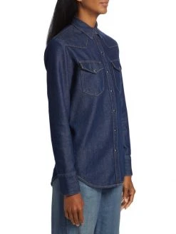 Rag & Bone Icons Wyatt Denim Shirt -rag & bone Sales Store unnamed file 294