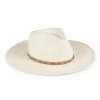 Rag & Bone Lexie Packable Wide-Brim Fedora Ivory