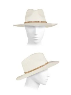 Rag & Bone Lexie Packable Wide-Brim Fedora Ivory -rag & bone Sales Store unnamed file 307