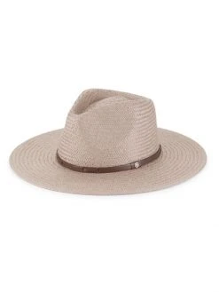 Rag & Bone Lexie Packable Wide-Brim Fedora Ivory -rag & bone Sales Store unnamed file 310