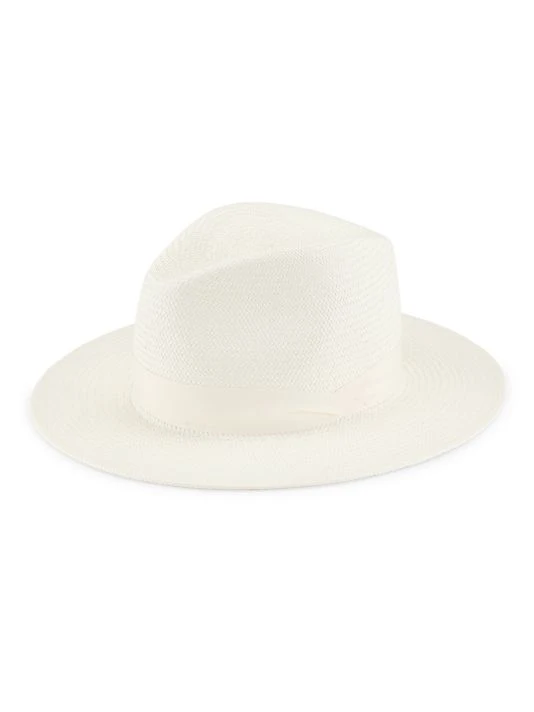 Rag & Bone Panama Straw Hat Natural 2 Rag & Bone Panama Straw Hat Natural - Image 2