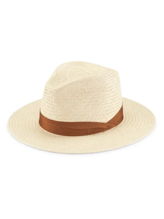 Rag & Bone Panama Straw Hat Natural 3 Rag & Bone Panama Straw Hat Natural - Image 3