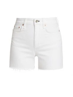 Rag & Bone Nina High-Rise Denim Shorts