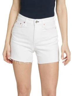 Rag & Bone Nina High-Rise Denim Shorts -rag & bone Sales Store unnamed file 326