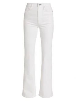 Rag & Bone Casey High-Rise Flared Leg Jeans