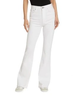 Rag & Bone Casey High-Rise Flared Leg Jeans -rag & bone Sales Store unnamed file 333