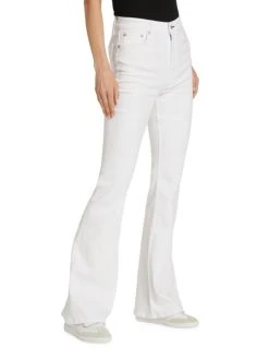 Rag & Bone Casey High-Rise Flared Leg Jeans -rag & bone Sales Store unnamed file 334
