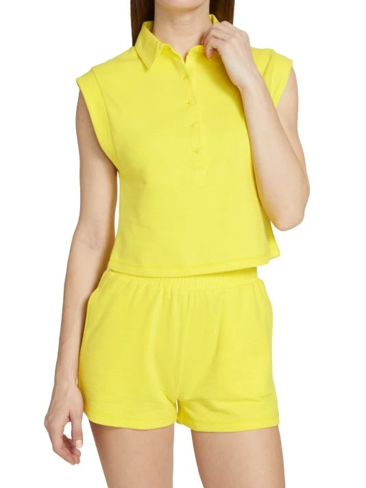 Rag & Bone Mckenna Polo Shirt 3 Rag & Bone Mckenna Polo Shirt - Image 3