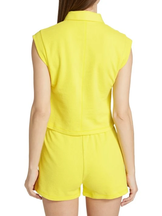 Rag & Bone Mckenna Polo Shirt 5 Rag & Bone Mckenna Polo Shirt - Image 5