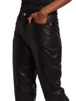 Rag & Bone Leather Slim Fit Pants 11 Rag & Bone Leather Slim Fit Pants -rag & bone Sales Store unnamed file 352