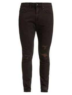 Rag & Bone Aero Stretch Buzzrd Distressed Jeans For Men