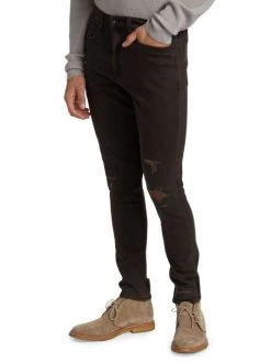 Rag & Bone Aero Stretch Buzzrd Distressed Jeans For Men -rag & bone Sales Store unnamed file 360