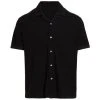 Rag & Bone Avery Knit Shirt For Men Black