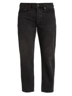 Rag & Bone Beck Rigid Mid-Rise Cropped Jeans For Men