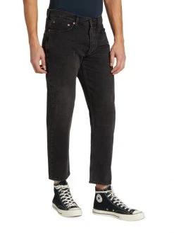 Rag & Bone Beck Rigid Mid-Rise Cropped Jeans For Men -rag & bone Sales Store unnamed file 381