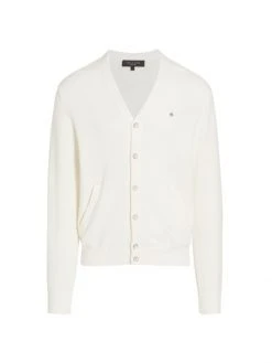 Rag & Bone Winslow Crossgrain Cardigan For Men