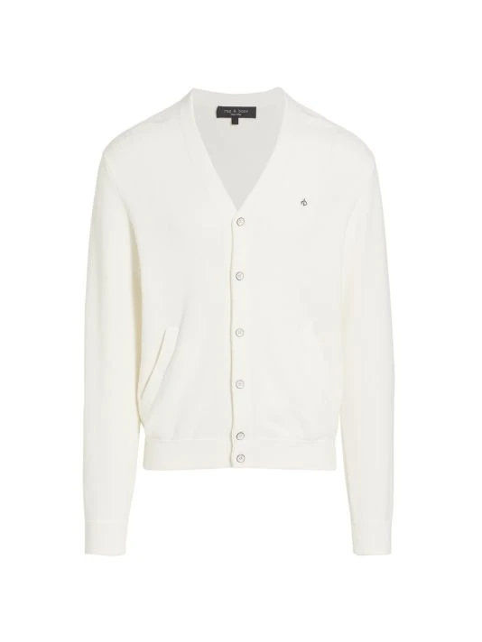 Rag & Bone Winslow Crossgrain Cardigan For Men 1 Rag & Bone Winslow Crossgrain Cardigan For Men