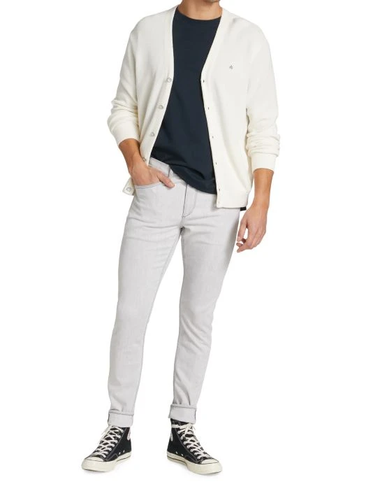 Rag & Bone Winslow Crossgrain Cardigan For Men 2 Rag & Bone Winslow Crossgrain Cardigan For Men - Image 2