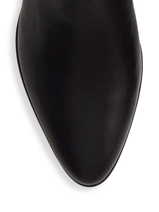 Rag & Bone Rover Leather Ankle Boots Antique White 4 Rag & Bone Rover Leather Ankle Boots Antique White - Image 4