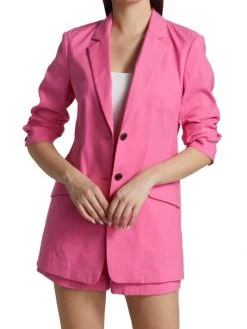 Rag & Bone Charles Single-Breasted Blazer -rag & bone Sales Store unnamed file 401